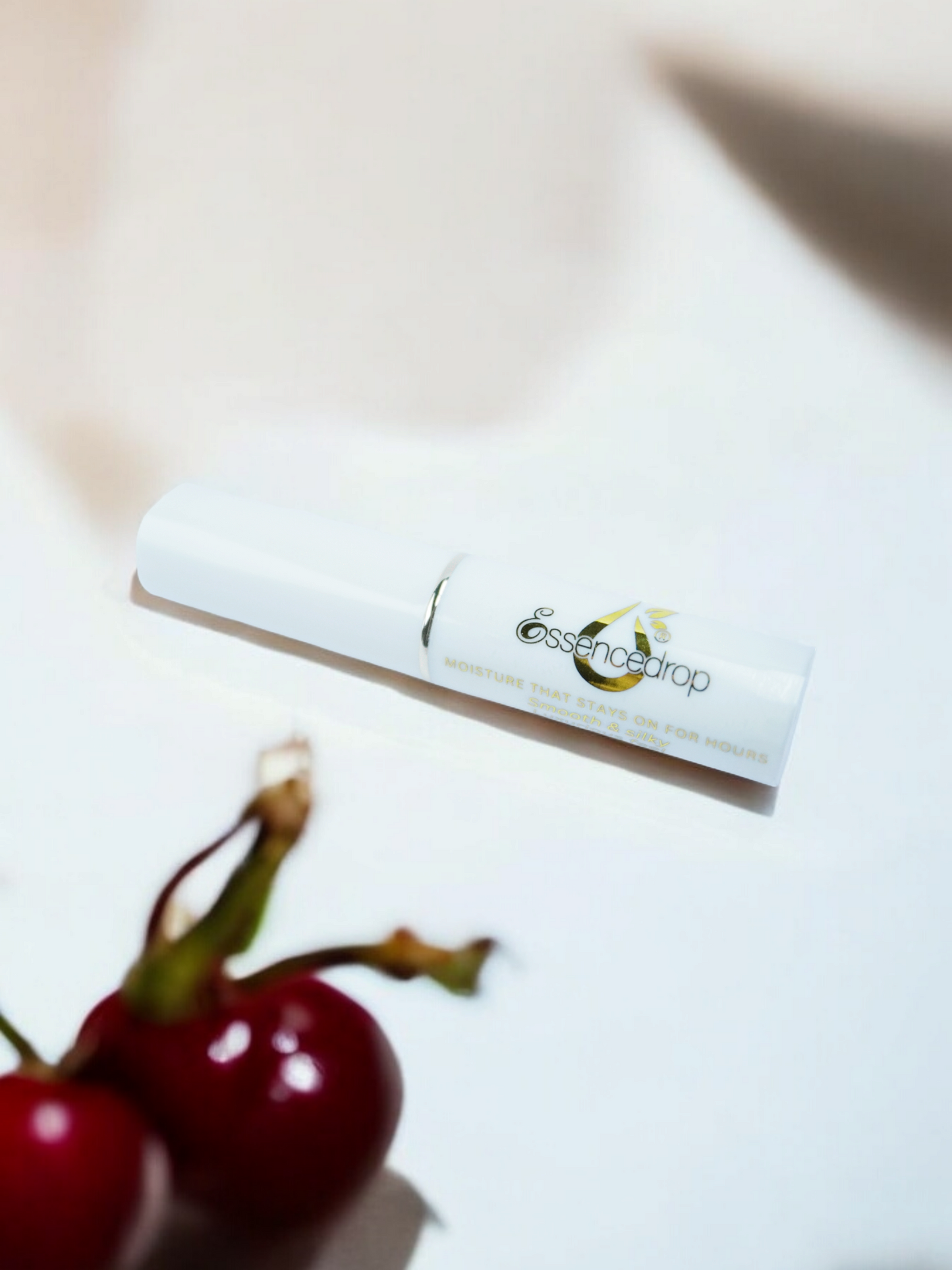 Cherry Lip Balm - Nourishing & Long-Lasting with a Light Red Tint