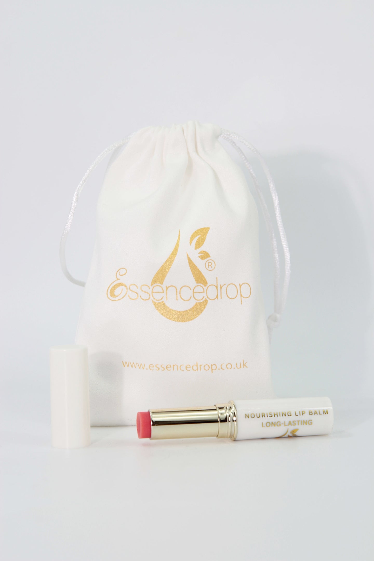 Cherry Lip Balm - Nourishing & Long-Lasting with a Light Red Tint